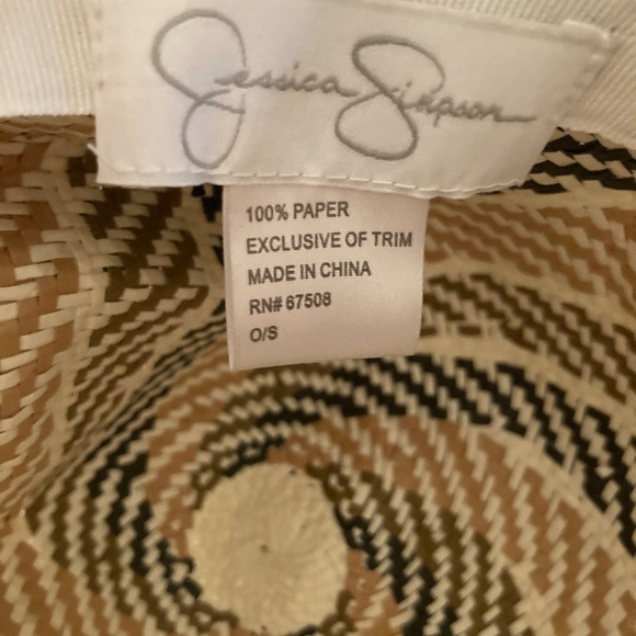 Floppy Hat w/Bow - Picture 2 of 3